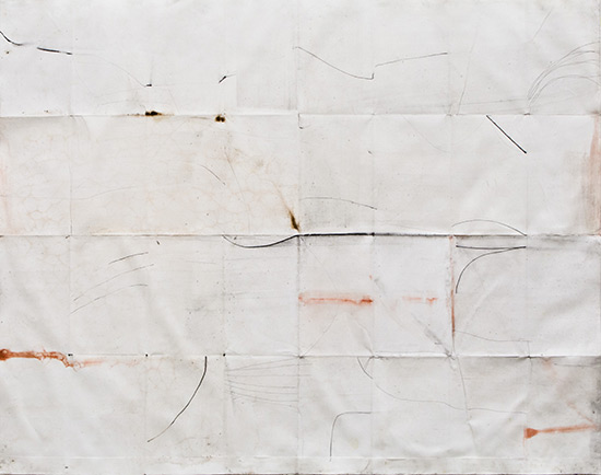 Hoffmann, 121015, Aquarell, Farbstift auf Papier, 120×150cm, 2012