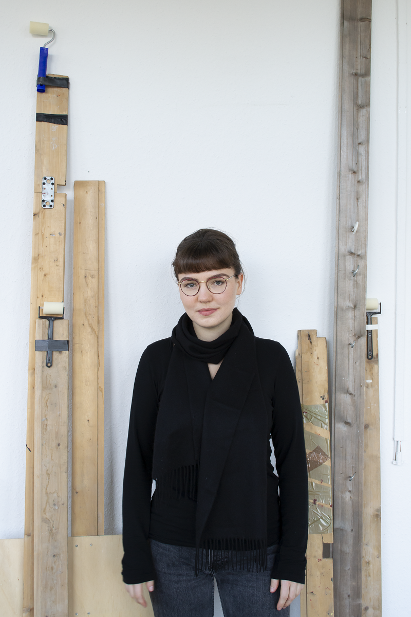                Porträt Johanna Herrmann. Foto: Johanna Herrmann 2021